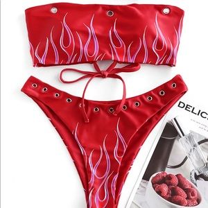 Flaming Hot Bikini Brand new